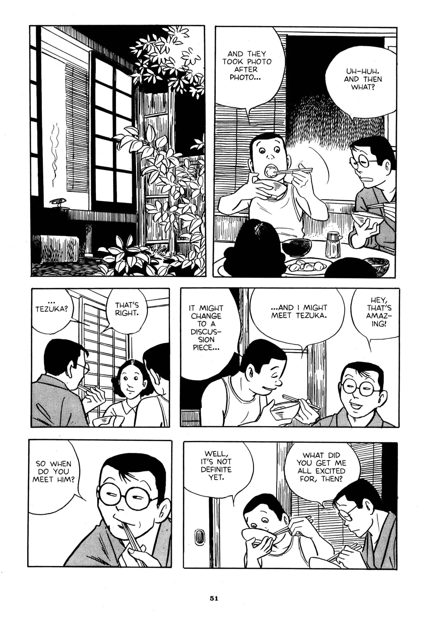 A Drifting Life - Chapter 3: The Journalist From Mainichi Shimbun