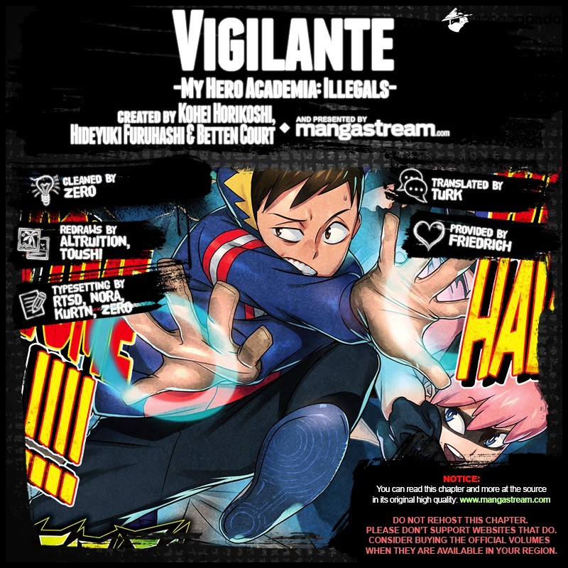 Vigilante: Boku No Hero Academia Illegals - Chapter 7