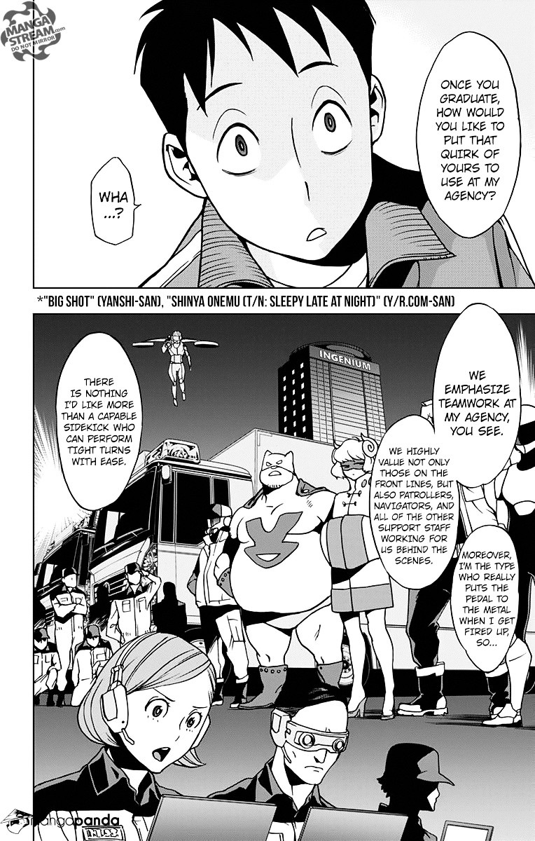 Vigilante: Boku No Hero Academia Illegals - Chapter 7