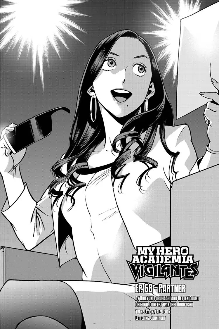 Vigilante: Boku No Hero Academia Illegals - Chapter 68: Partner