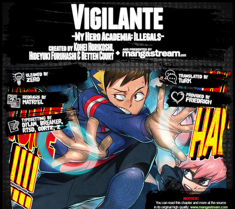 Vigilante: Boku No Hero Academia Illegals - Chapter 6