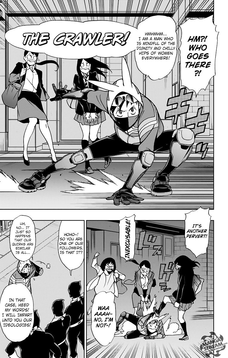 Vigilante: Boku No Hero Academia Illegals - Chapter 6