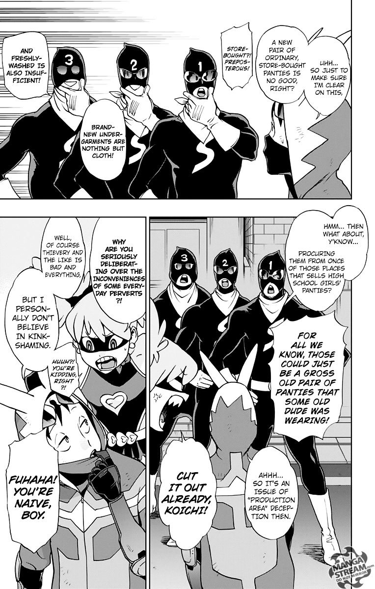 Vigilante: Boku No Hero Academia Illegals - Chapter 6