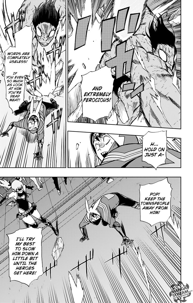 Vigilante: Boku No Hero Academia Illegals - Chapter 6