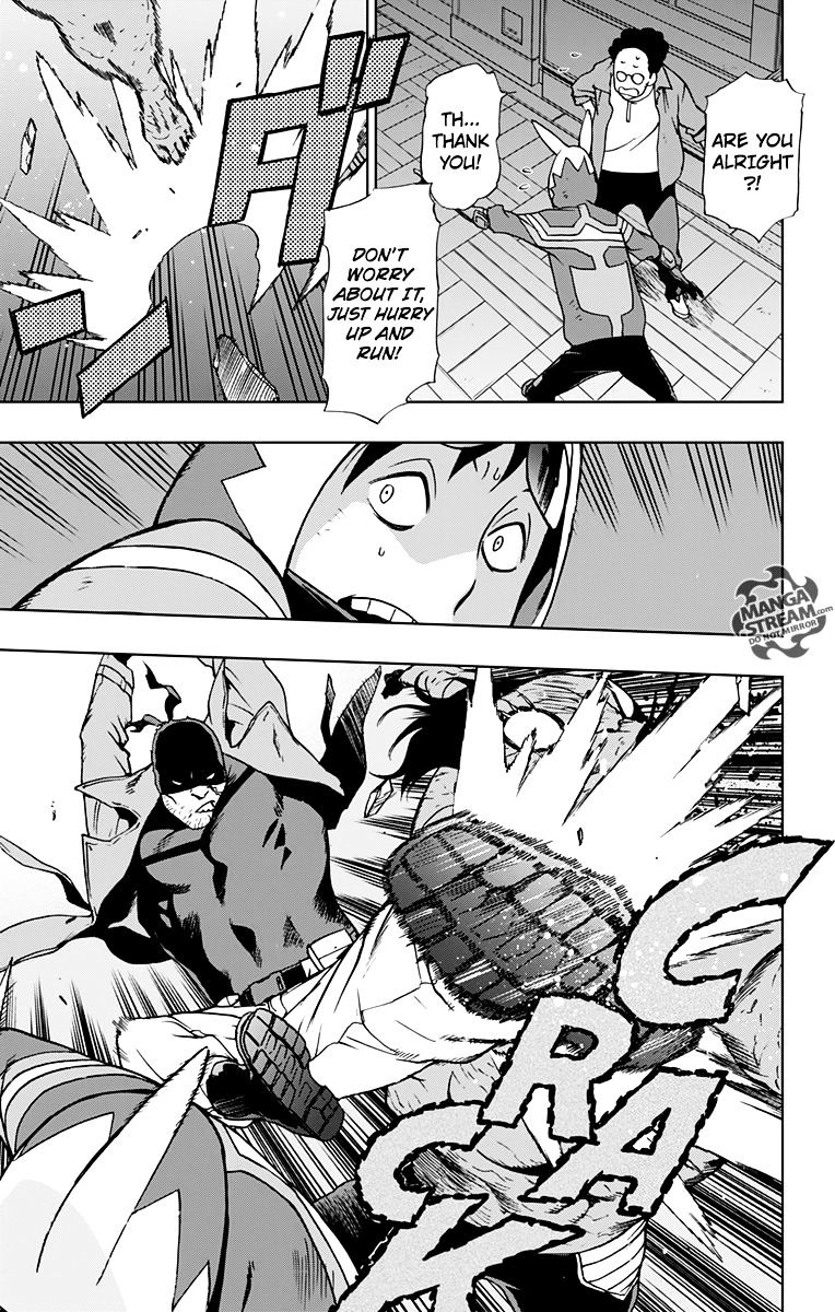 Vigilante: Boku No Hero Academia Illegals - Chapter 6