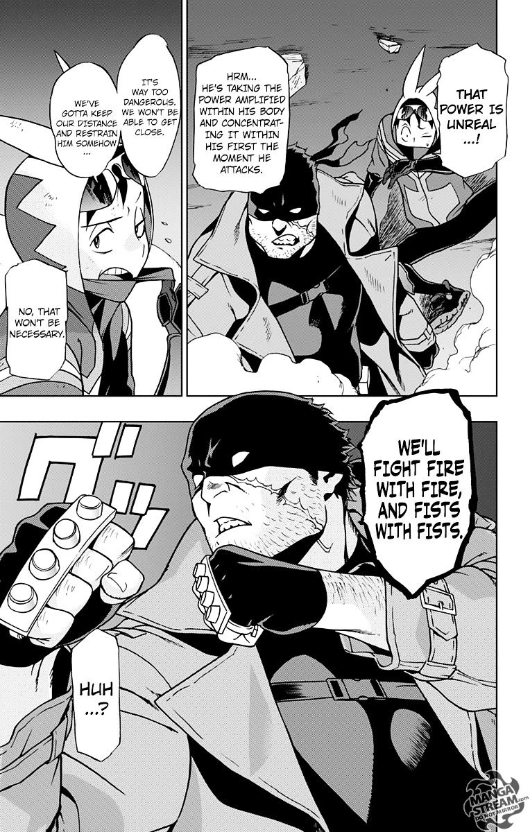 Vigilante: Boku No Hero Academia Illegals - Chapter 6