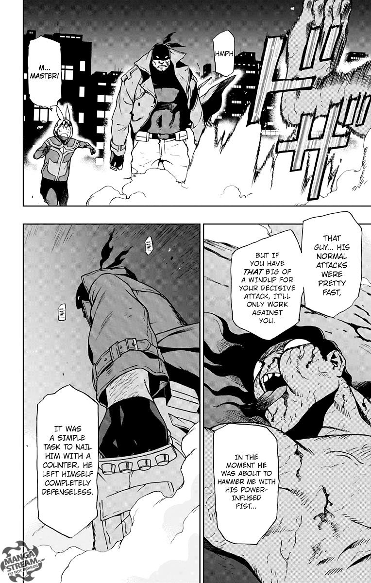 Vigilante: Boku No Hero Academia Illegals - Chapter 6