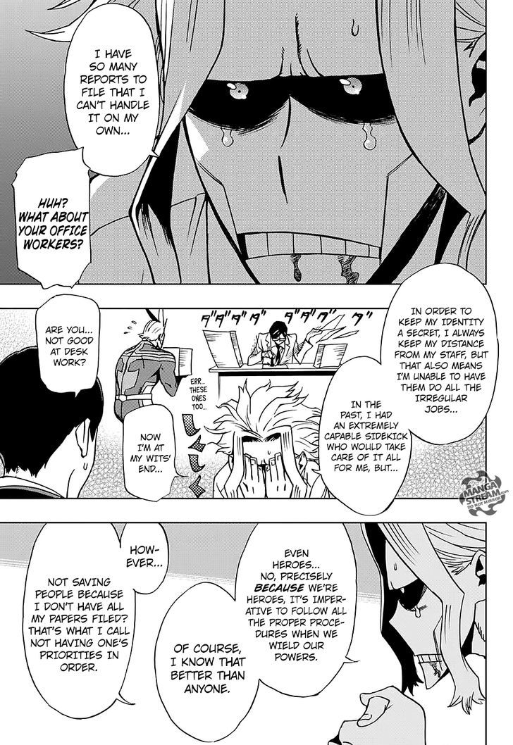 Vigilante: Boku No Hero Academia Illegals - Chapter 6.6 : Mr. Yagi