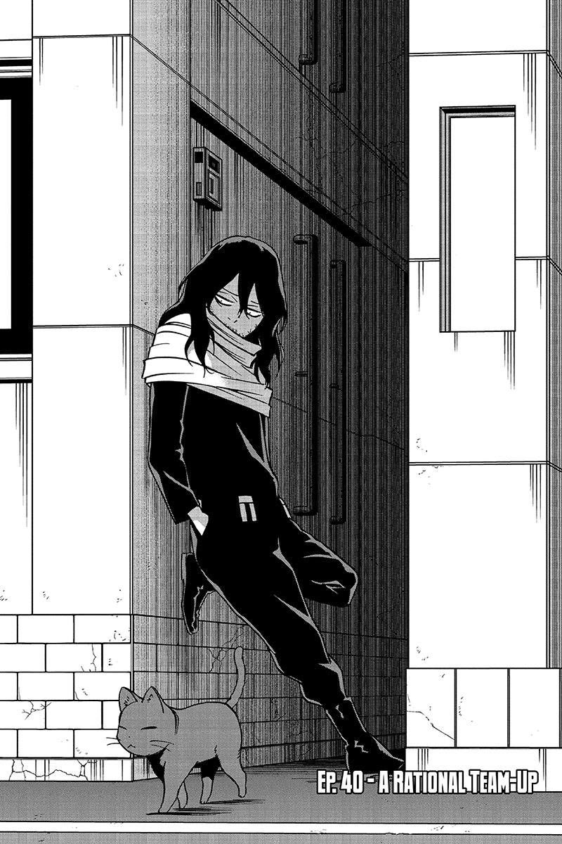 Vigilante: Boku No Hero Academia Illegals - Chapter 40