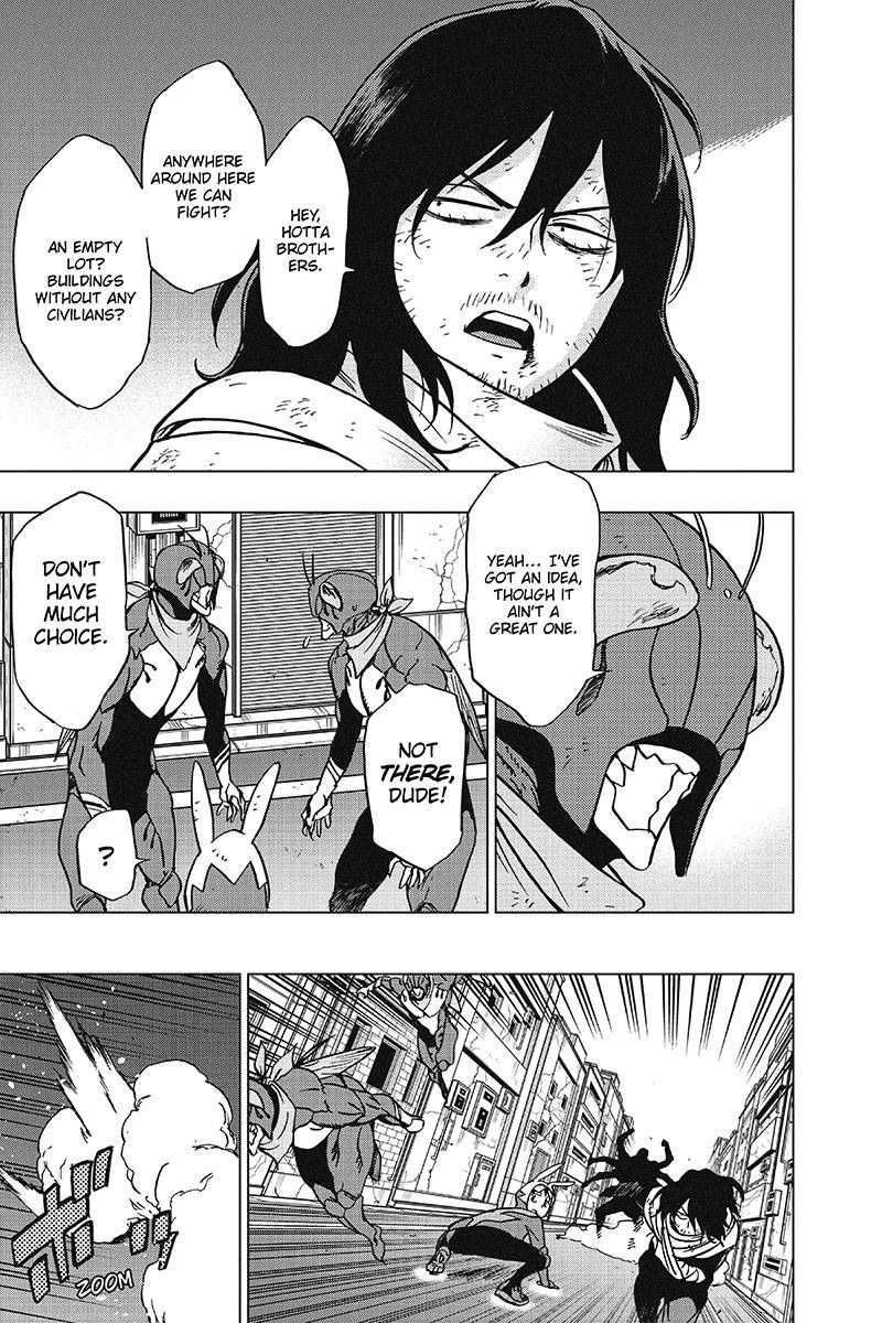 Vigilante: Boku No Hero Academia Illegals - Chapter 40