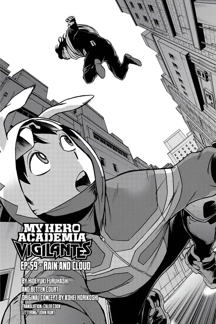 Vigilante: Boku No Hero Academia Illegals - Chapter 59: Rain And Cloud