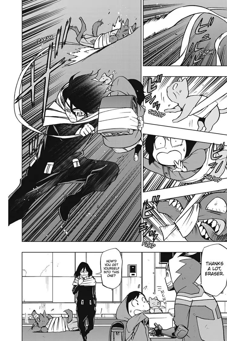 Vigilante: Boku No Hero Academia Illegals - Chapter 59: Rain And Cloud