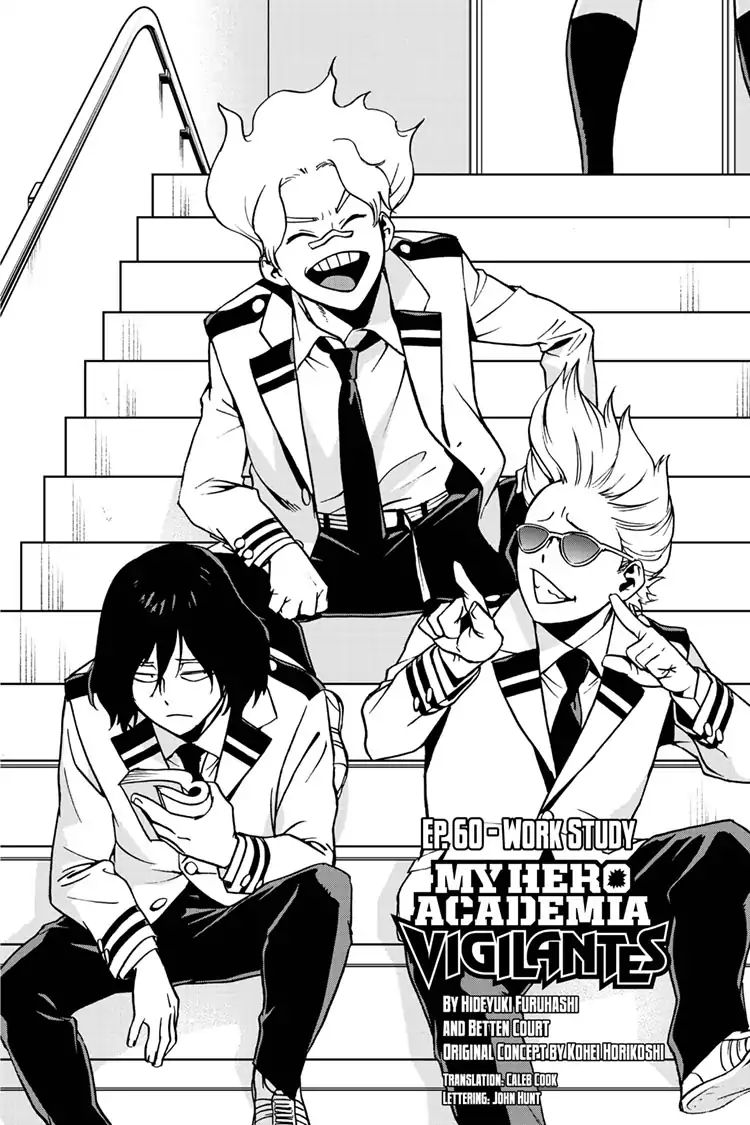 Vigilante: Boku No Hero Academia Illegals - Chapter 60: Work Study