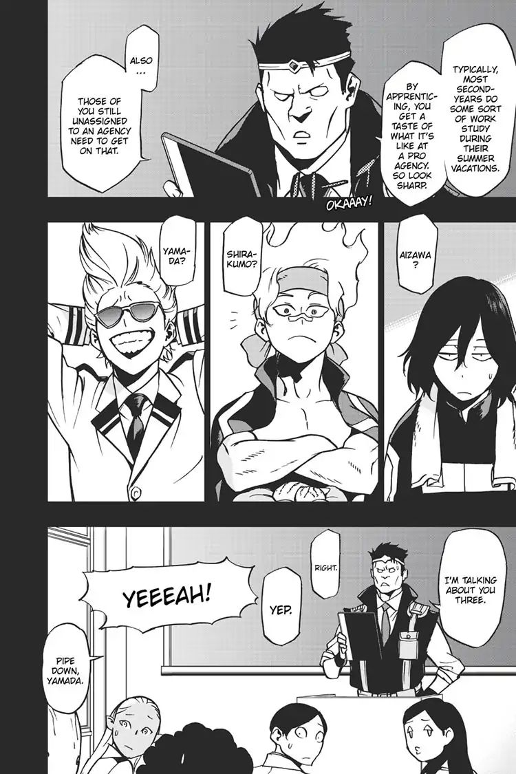 Vigilante: Boku No Hero Academia Illegals - Chapter 60: Work Study