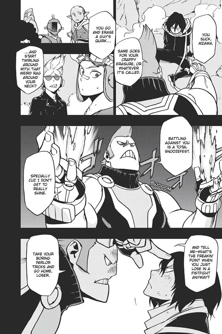 Vigilante: Boku No Hero Academia Illegals - Chapter 60: Work Study