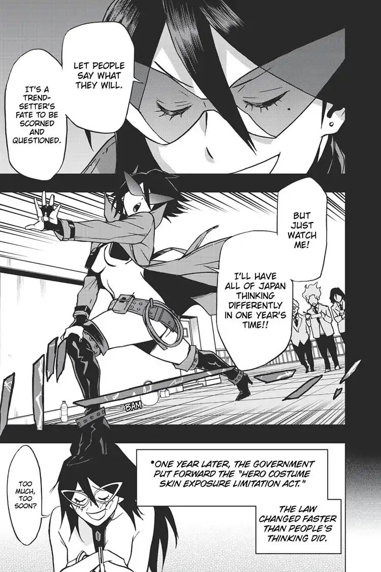 Vigilante: Boku No Hero Academia Illegals - Chapter 60: Work Study