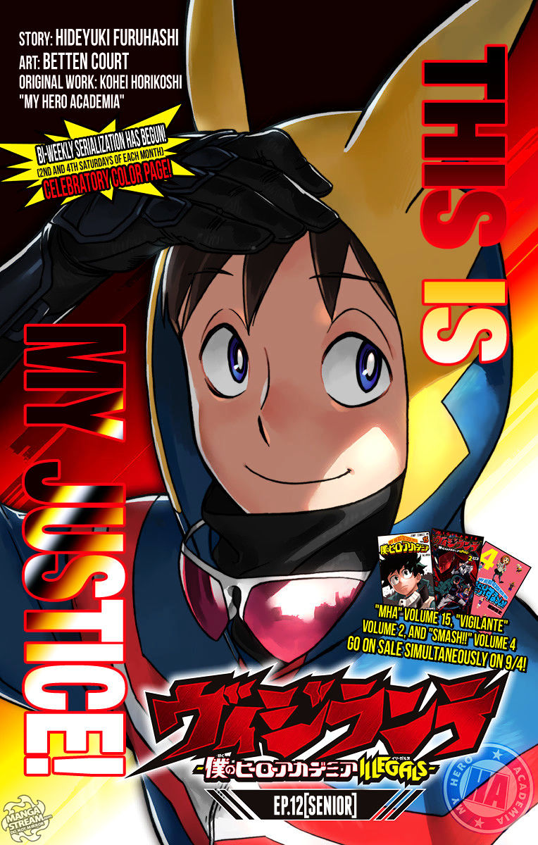 Vigilante: Boku No Hero Academia Illegals - Chapter 12 : Senior