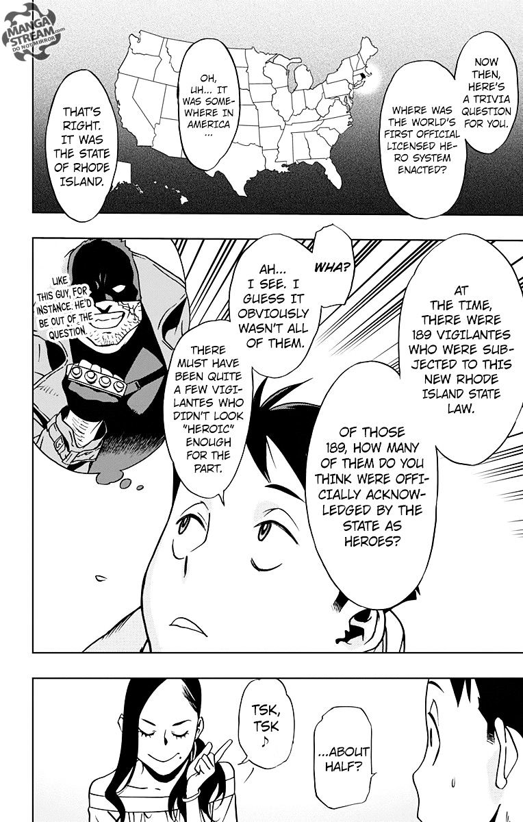 Vigilante: Boku No Hero Academia Illegals - Chapter 12 : Senior