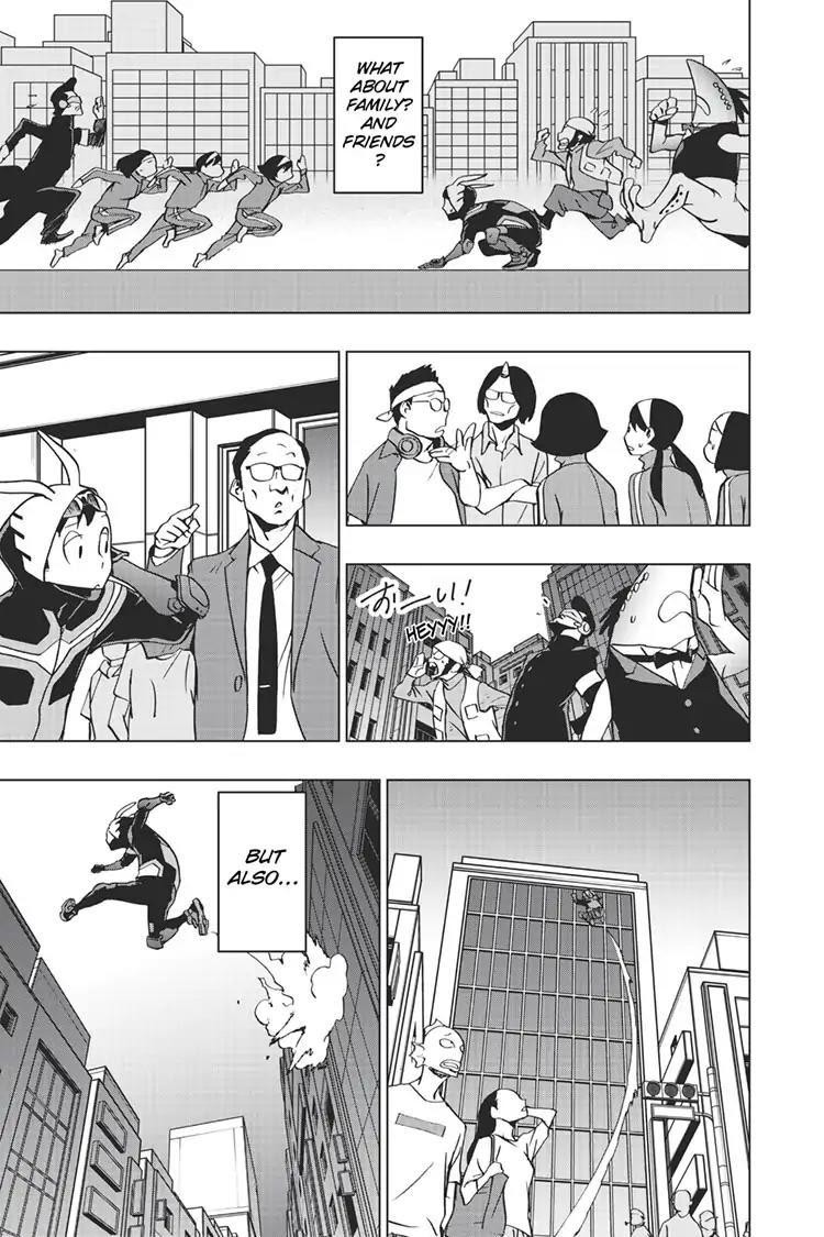 Vigilante: Boku No Hero Academia Illegals - Chapter 72