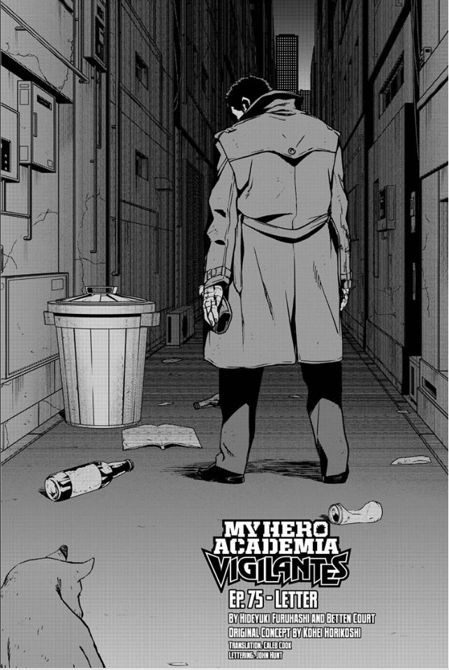 Vigilante: Boku No Hero Academia Illegals - Chapter 75