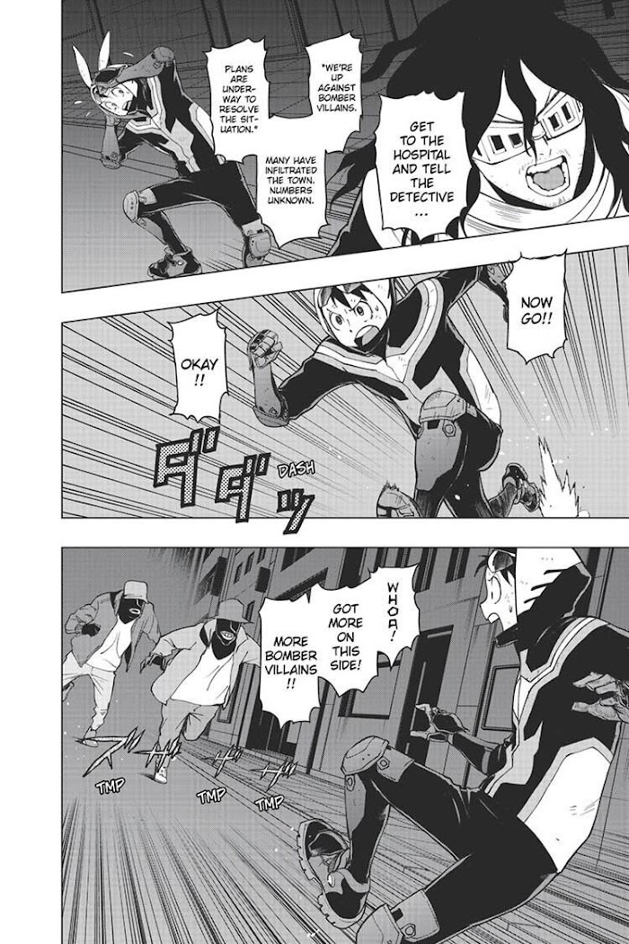 Vigilante: Boku No Hero Academia Illegals - Chapter 101