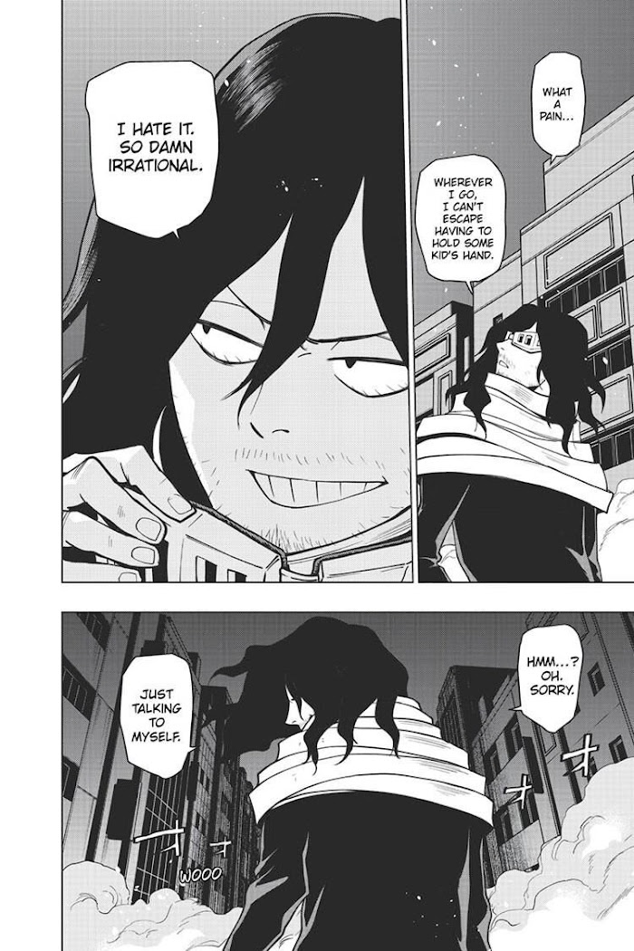 Vigilante: Boku No Hero Academia Illegals - Chapter 101