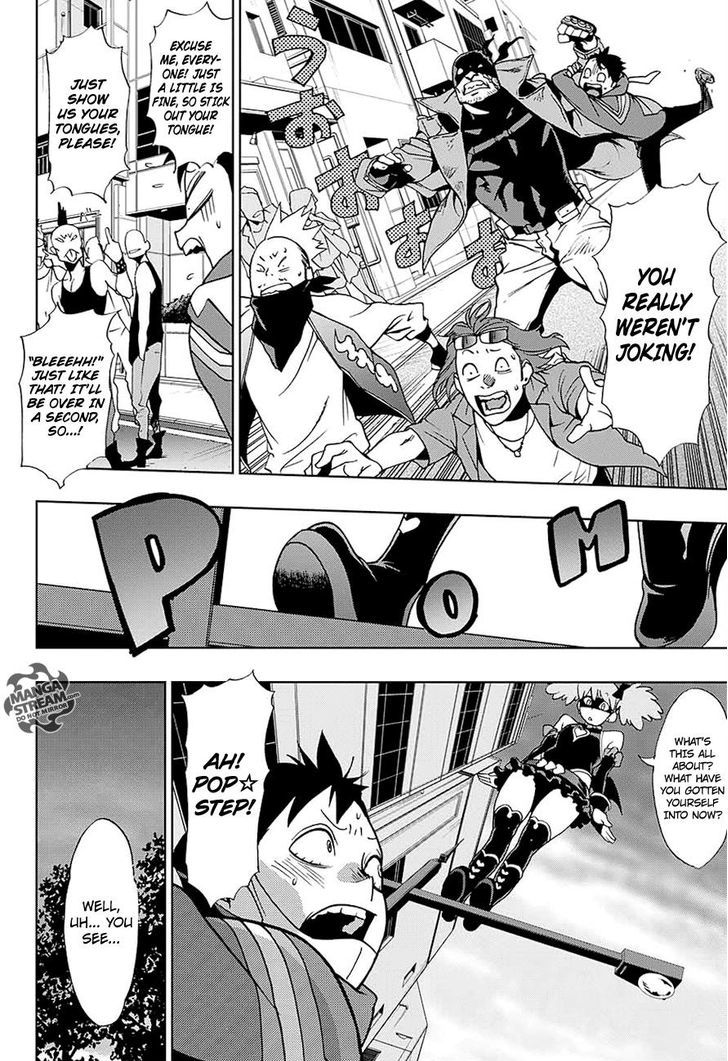 Vigilante: Boku No Hero Academia Illegals - Chapter 2