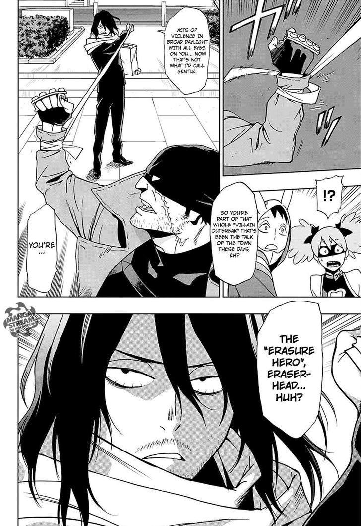 Vigilante: Boku No Hero Academia Illegals - Chapter 2