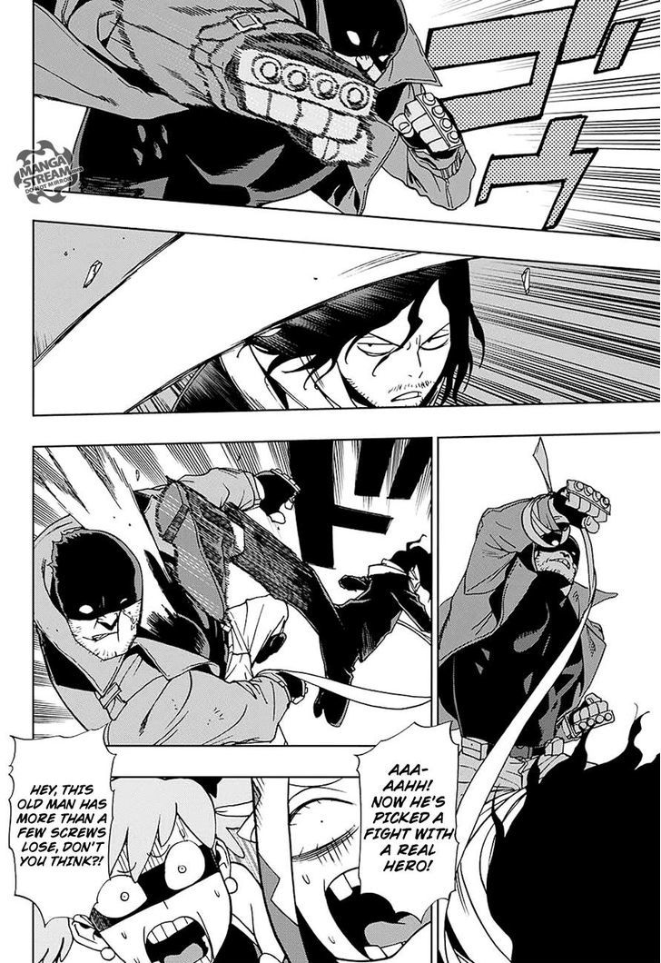 Vigilante: Boku No Hero Academia Illegals - Chapter 2