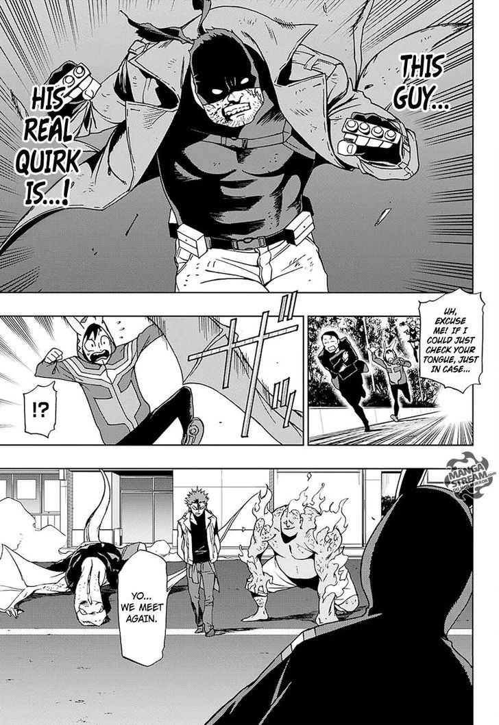 Vigilante: Boku No Hero Academia Illegals - Chapter 2