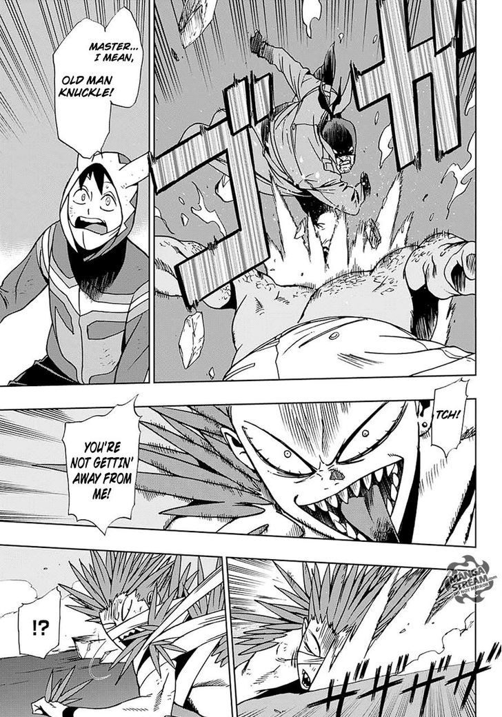 Vigilante: Boku No Hero Academia Illegals - Chapter 2