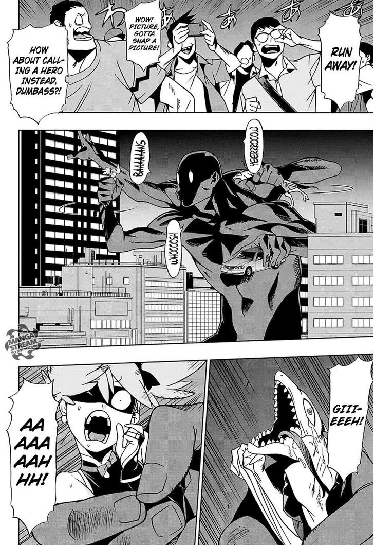 Vigilante: Boku No Hero Academia Illegals - Chapter 2