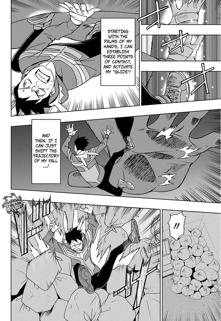 Vigilante: Boku No Hero Academia Illegals - Chapter 2