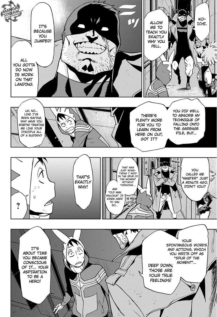 Vigilante: Boku No Hero Academia Illegals - Chapter 2