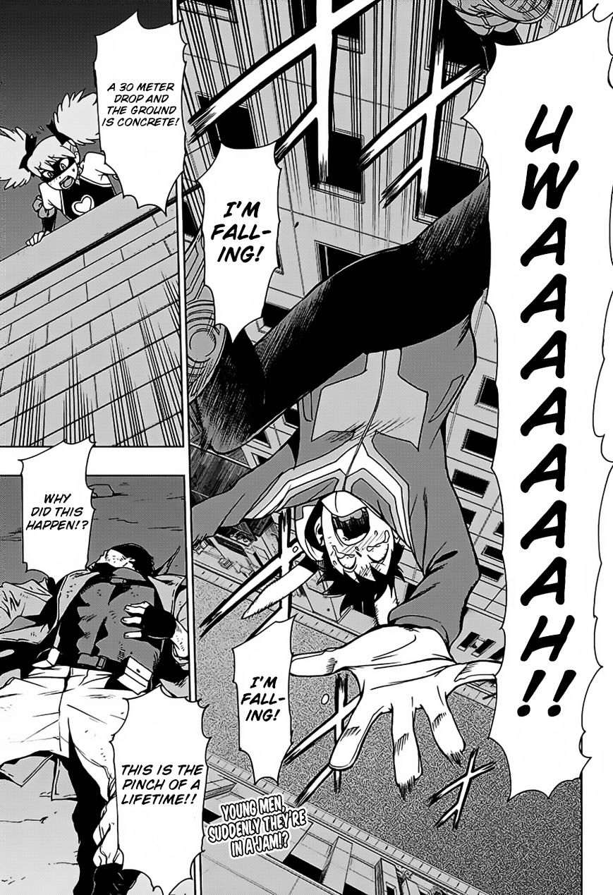 Vigilante: Boku No Hero Academia Illegals - Chapter 1: I Am Here