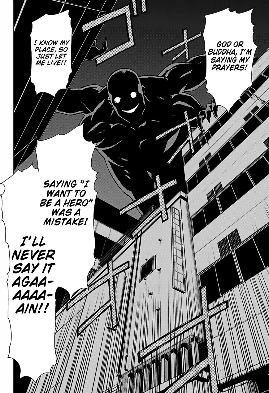 Vigilante: Boku No Hero Academia Illegals - Chapter 1: I Am Here