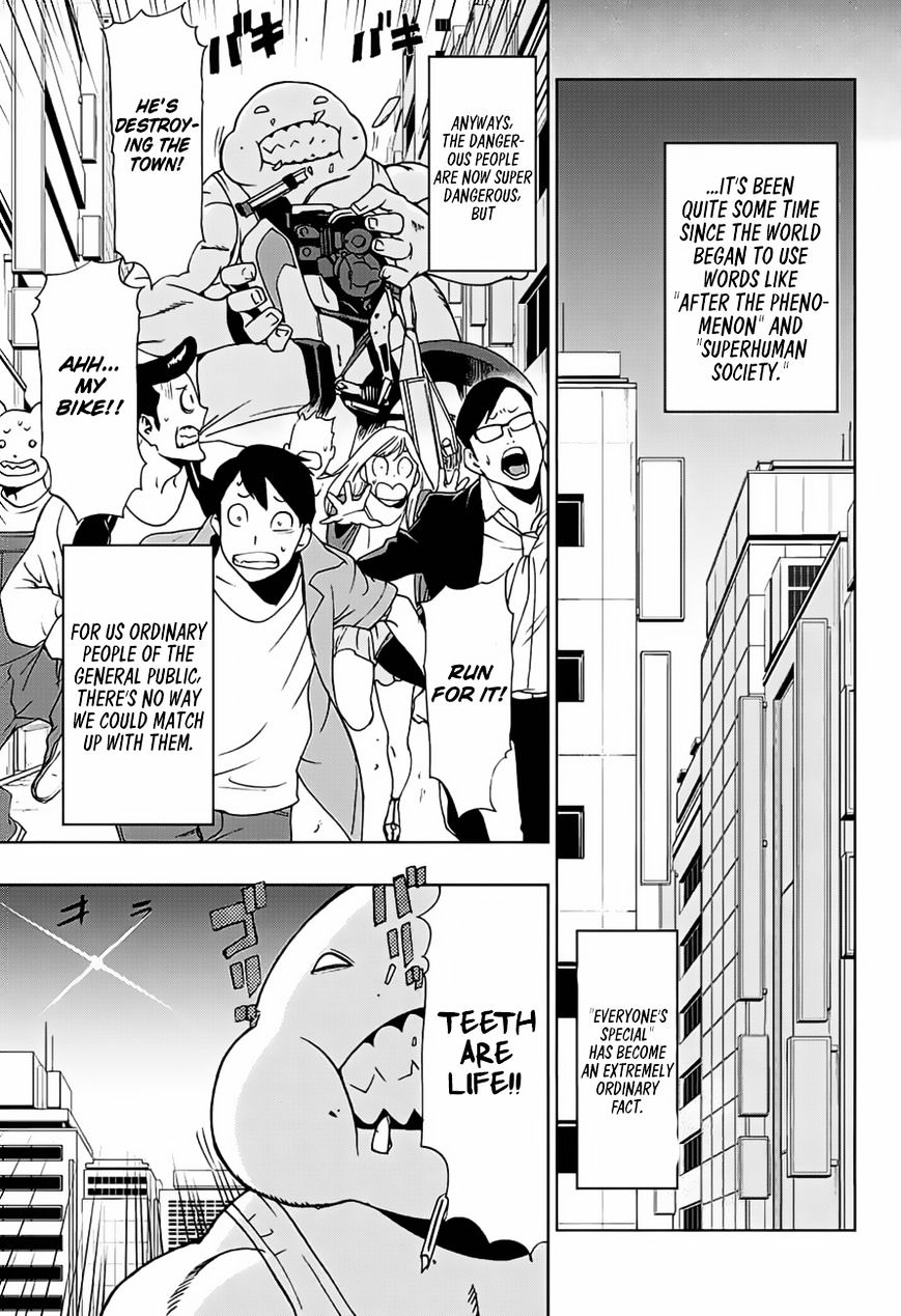 Vigilante: Boku No Hero Academia Illegals - Chapter 1: I Am Here