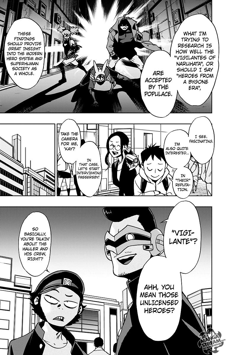 Vigilante: Boku No Hero Academia Illegals - Chapter 13 : Truth