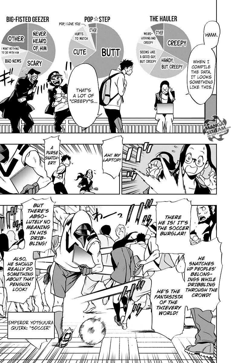 Vigilante: Boku No Hero Academia Illegals - Chapter 13 : Truth