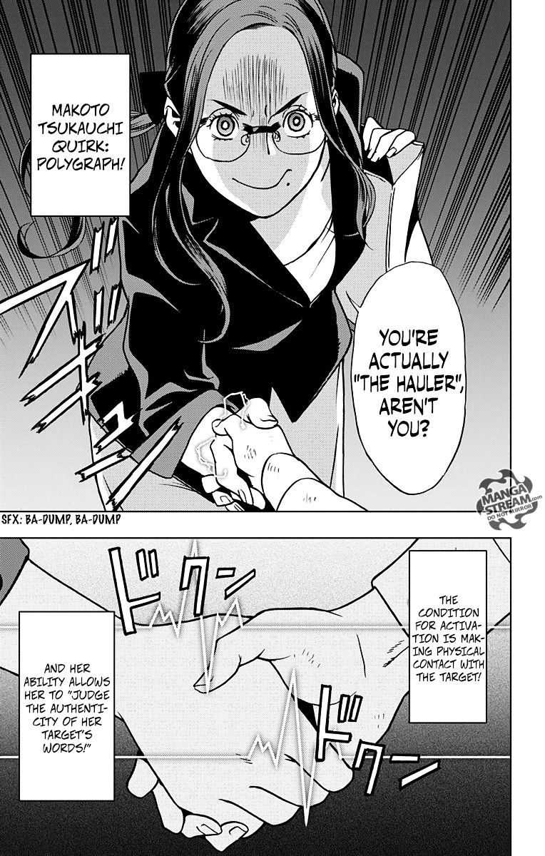 Vigilante: Boku No Hero Academia Illegals - Chapter 13 : Truth