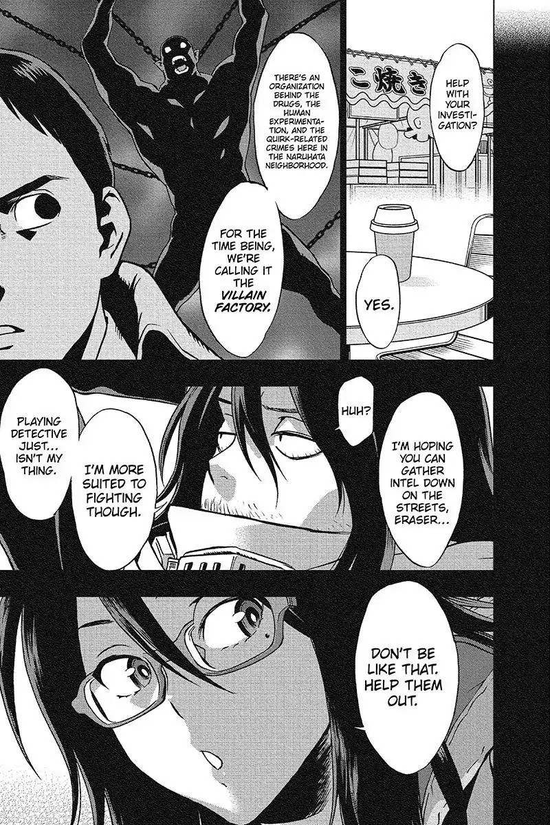 Vigilante: Boku No Hero Academia Illegals - Chapter 32: The Job