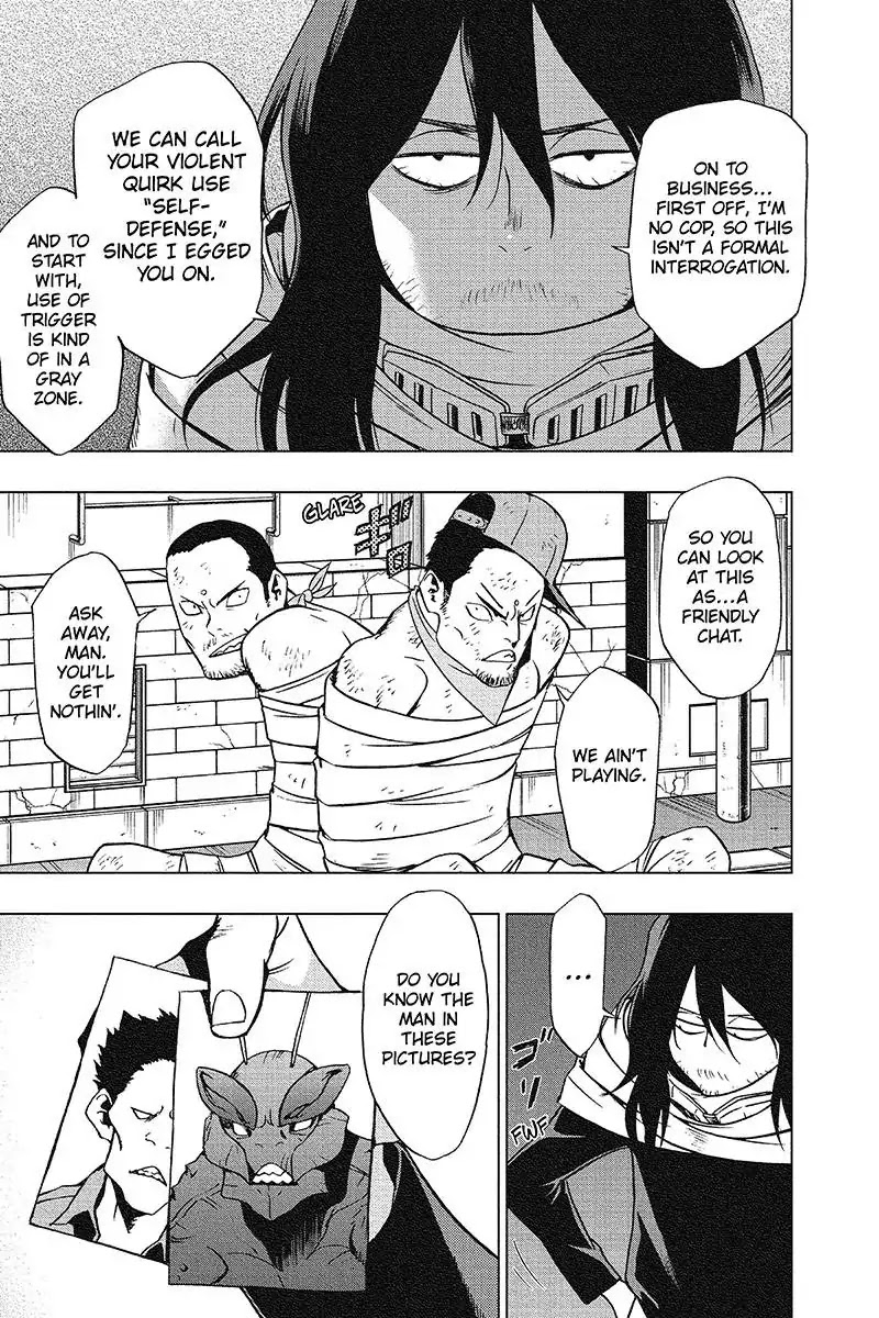 Vigilante: Boku No Hero Academia Illegals - Chapter 32: The Job