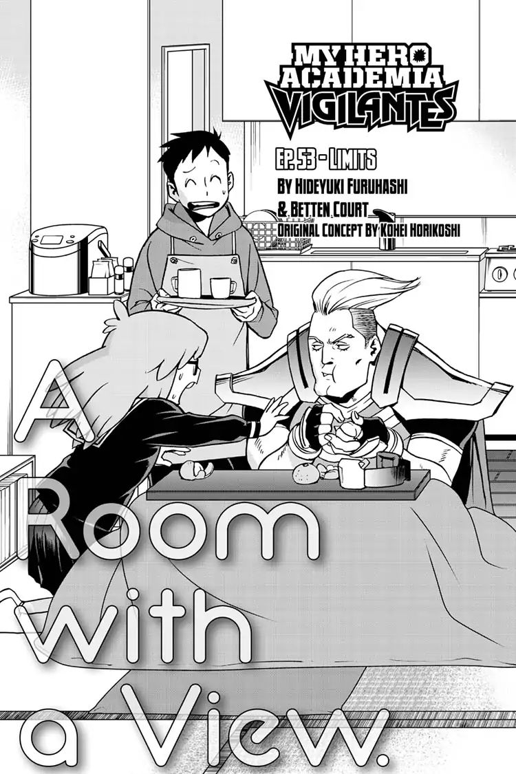 Vigilante: Boku No Hero Academia Illegals - Chapter 53: Limits