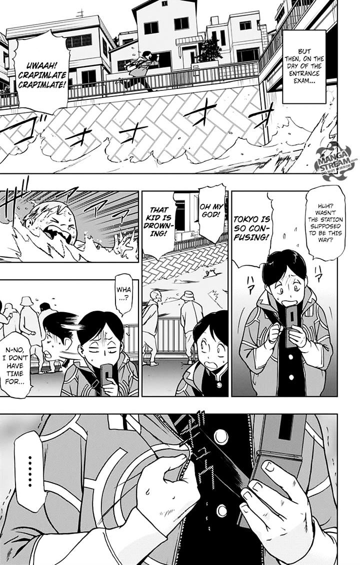 Vigilante: Boku No Hero Academia Illegals - Chapter 8