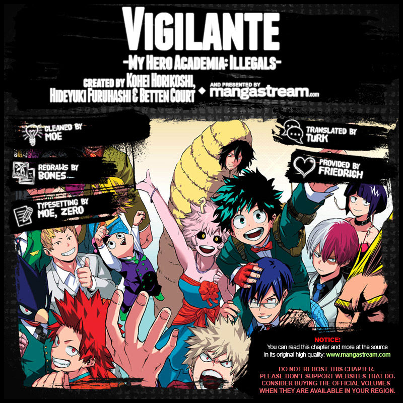 Vigilante: Boku No Hero Academia Illegals - Chapter 0 : Trailer Marketing