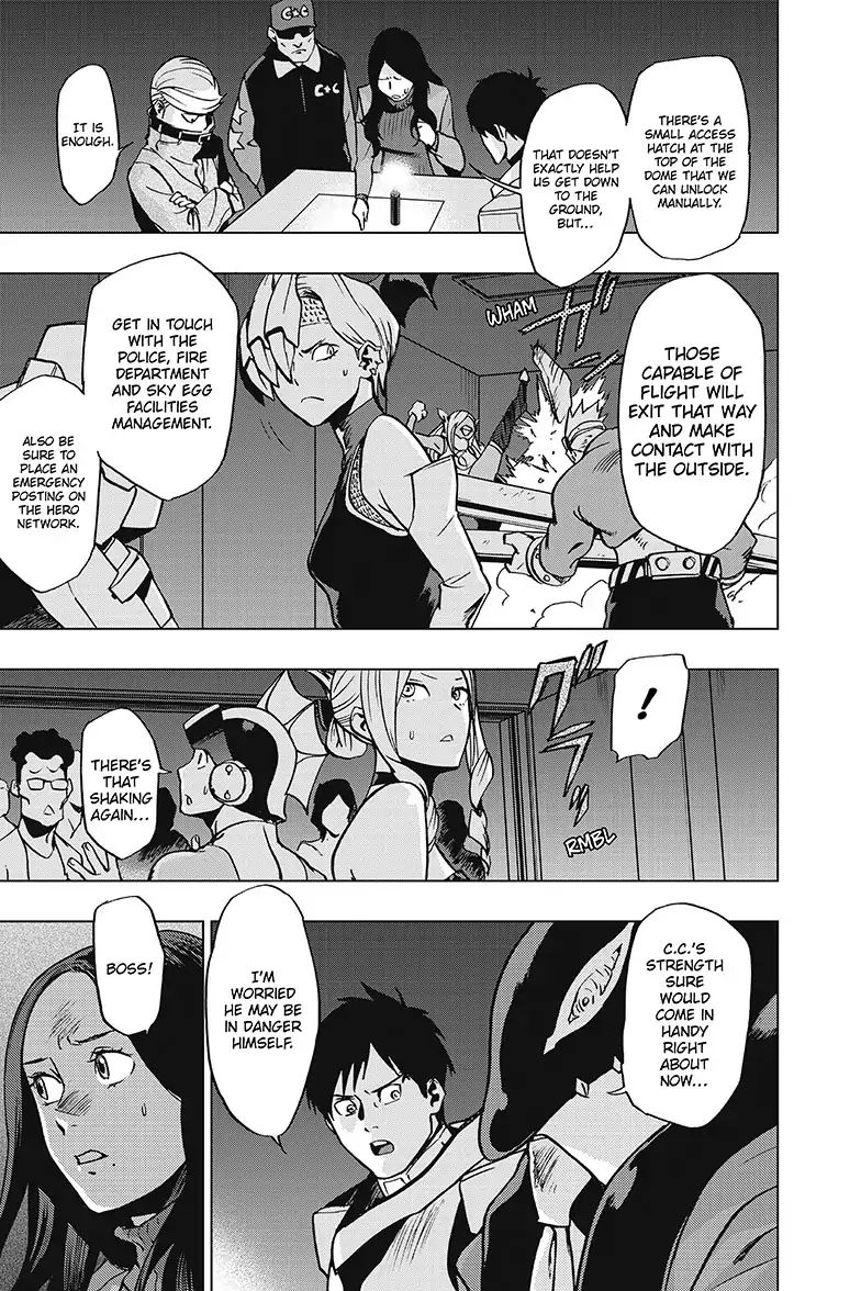 Vigilante: Boku No Hero Academia Illegals - Chapter 51: I Do What I Can