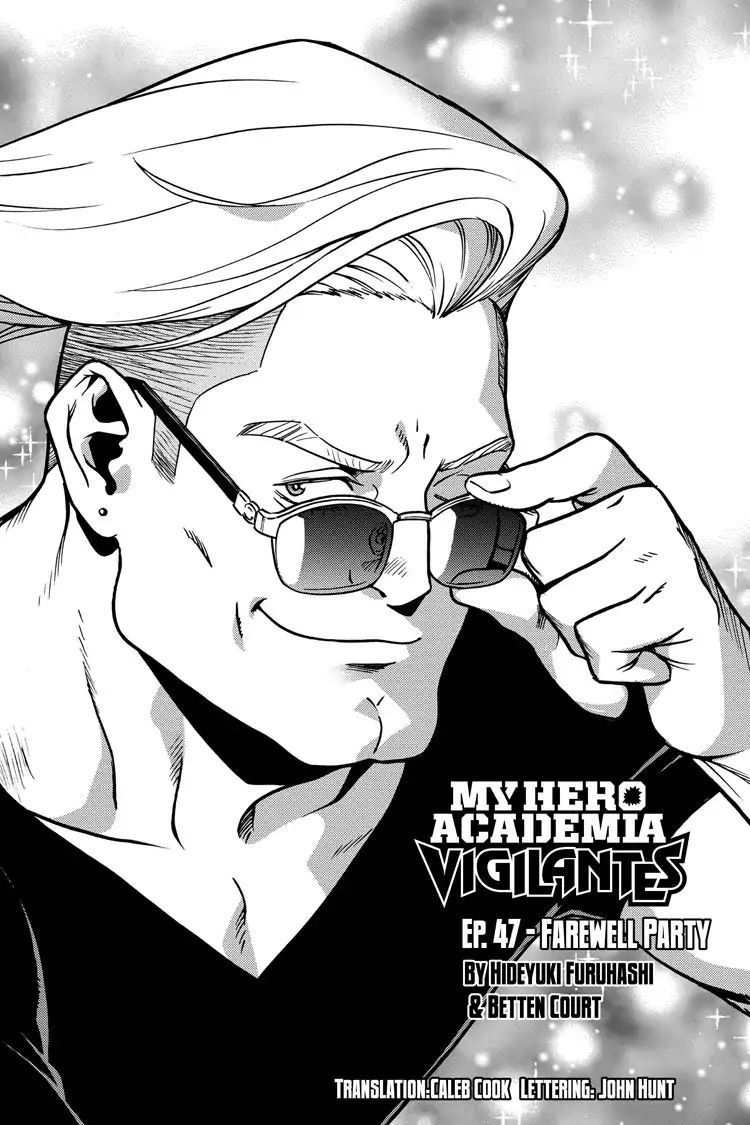 Vigilante: Boku No Hero Academia Illegals - Chapter 47: Farewell Party