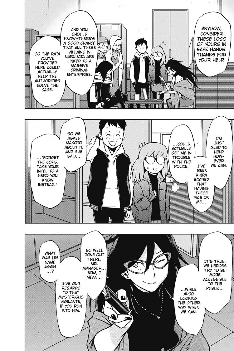 Vigilante: Boku No Hero Academia Illegals - Chapter 47: Farewell Party