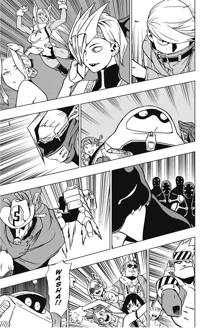 Vigilante: Boku No Hero Academia Illegals - Chapter 47: Farewell Party