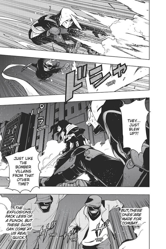 Vigilante: Boku No Hero Academia Illegals - Chapter 100